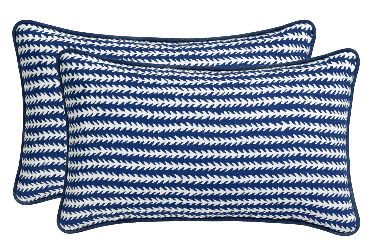 Horizon Pillow in Indigo