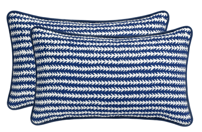 Horizon Pillow in Indigo