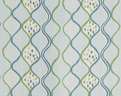 Baltic Weave Pillow in Blue