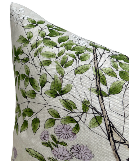 Katsura Pillow in Lavender