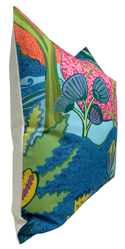 Albero Pillow in Blue