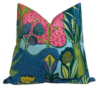 Albero Pillow in Blue