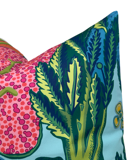 Albero Pillow in Blue