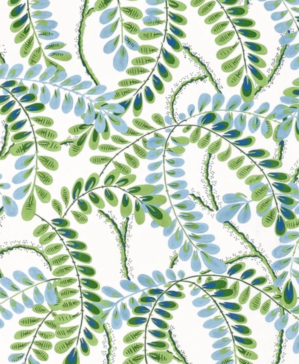 Augusta Pillow in Blue Green