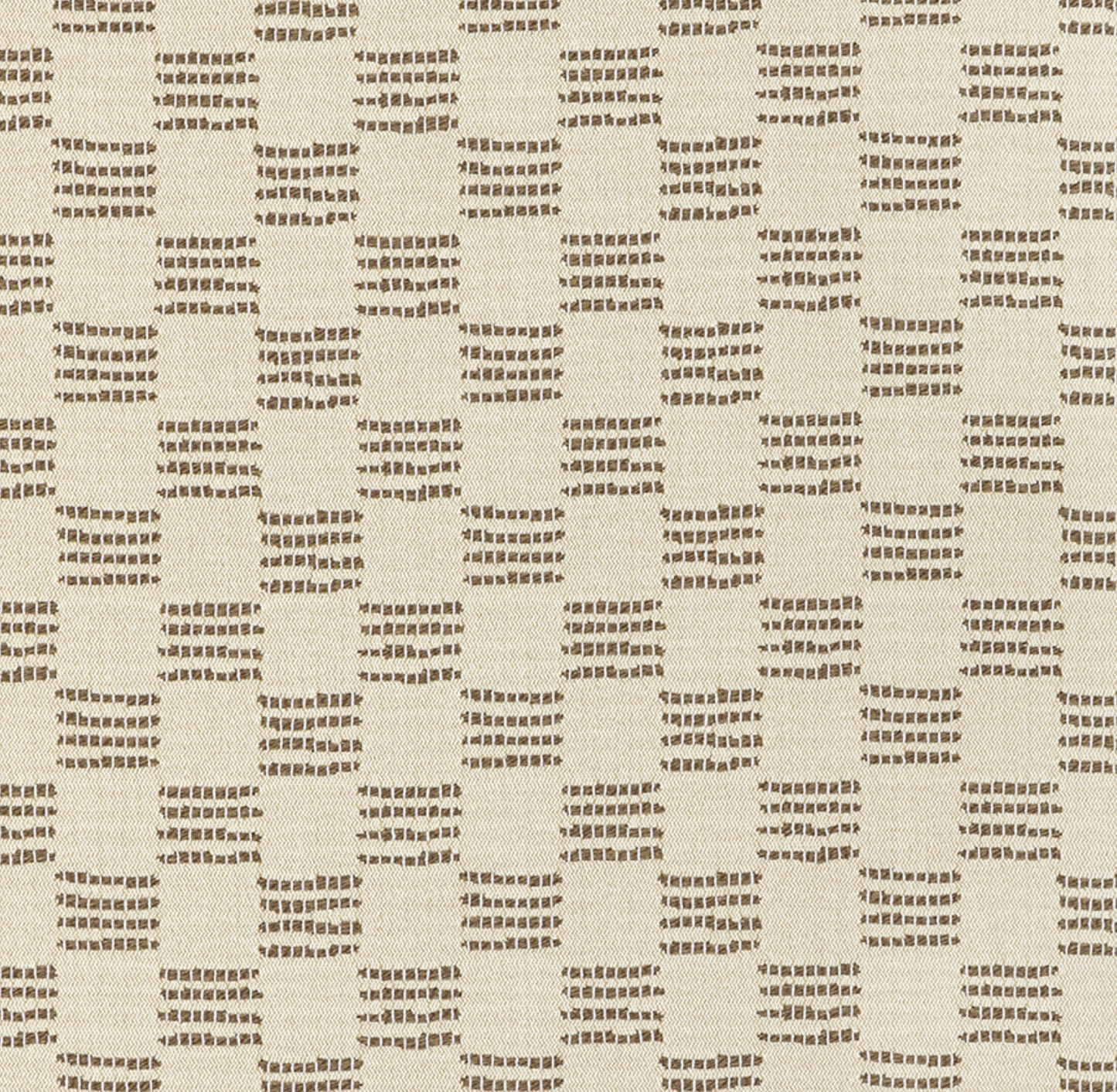 Stroll Pillow in Ivory Brown