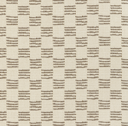 Stroll Pillow in Ivory Brown