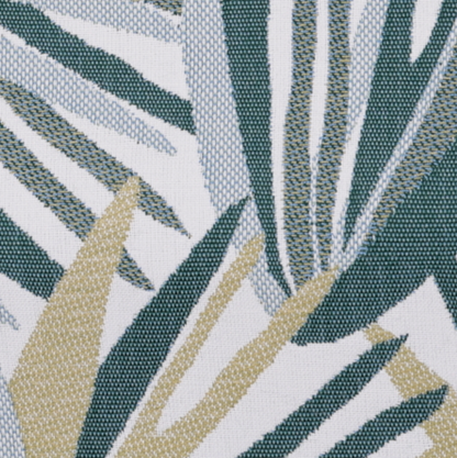 Palmetto Pillow in Verdigris