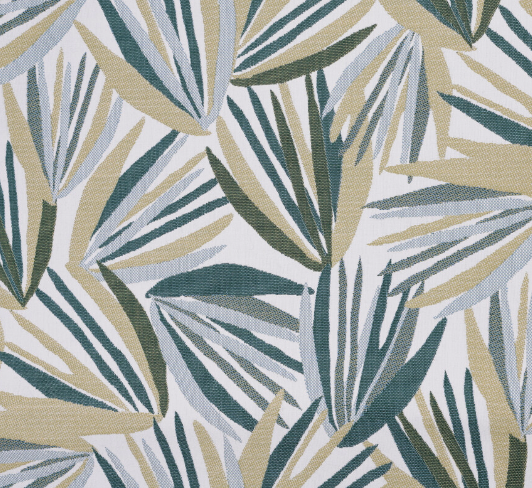 Palmetto Pillow in Verdigris