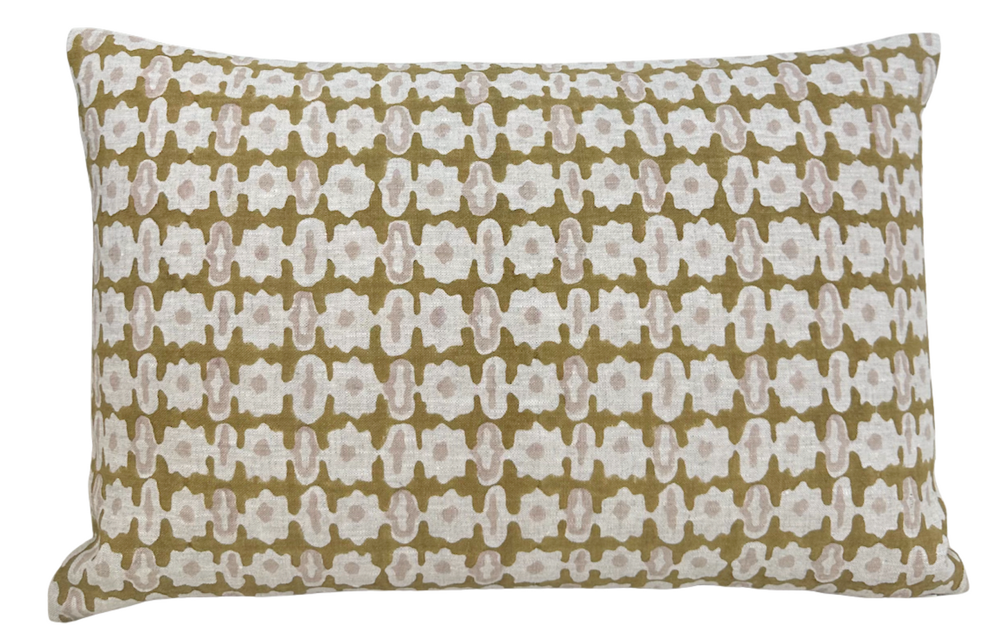 Pahari Pillow in Saffron