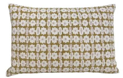 Pahari Pillow in Saffron