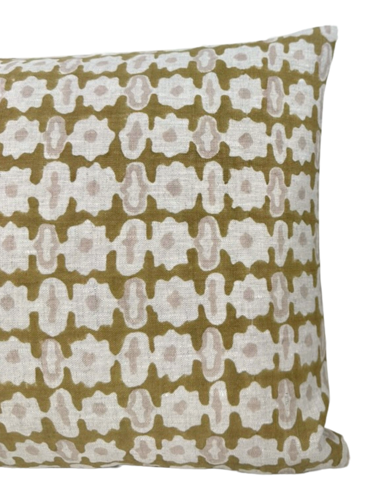 Pahari Pillow in Saffron