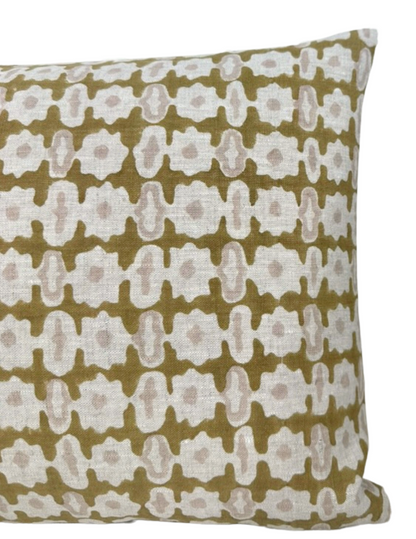 Pahari Pillow in Saffron
