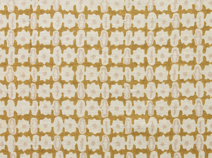 Pahari Pillow in Saffron