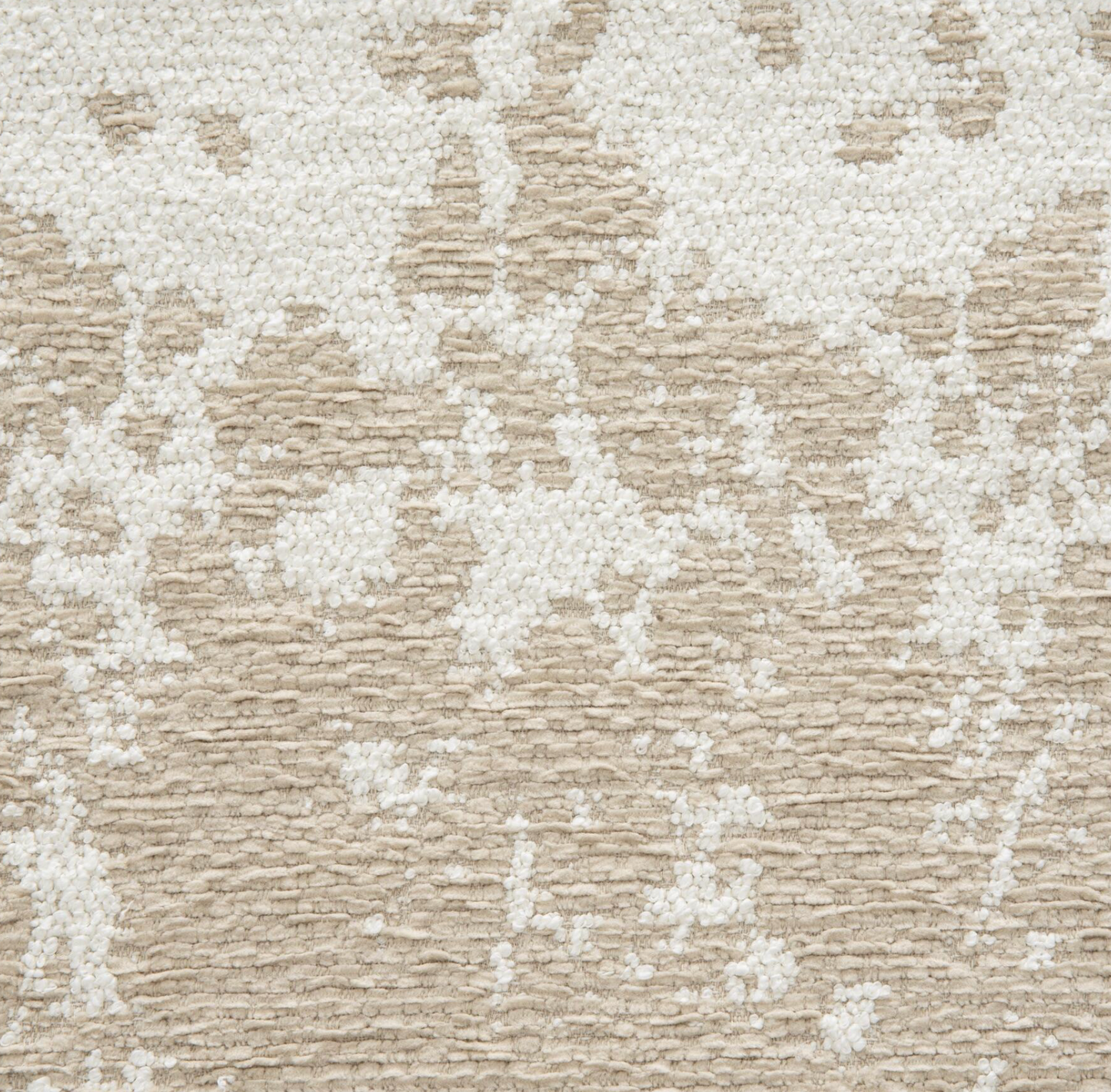 Dappled Stripe Pillow in Oyster, Indoor Outdoor Pillow