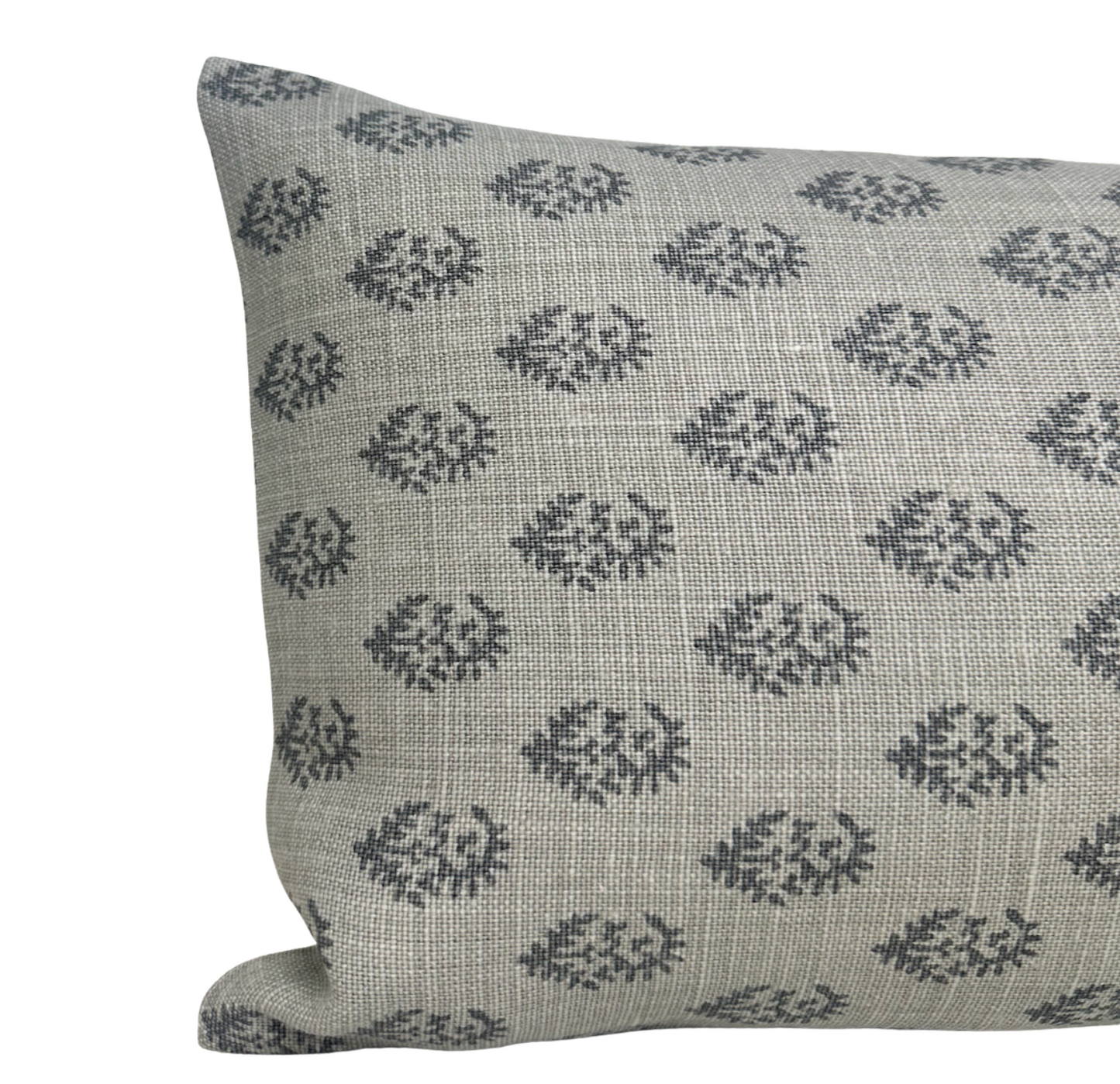 Rajmata Pillow in Grey