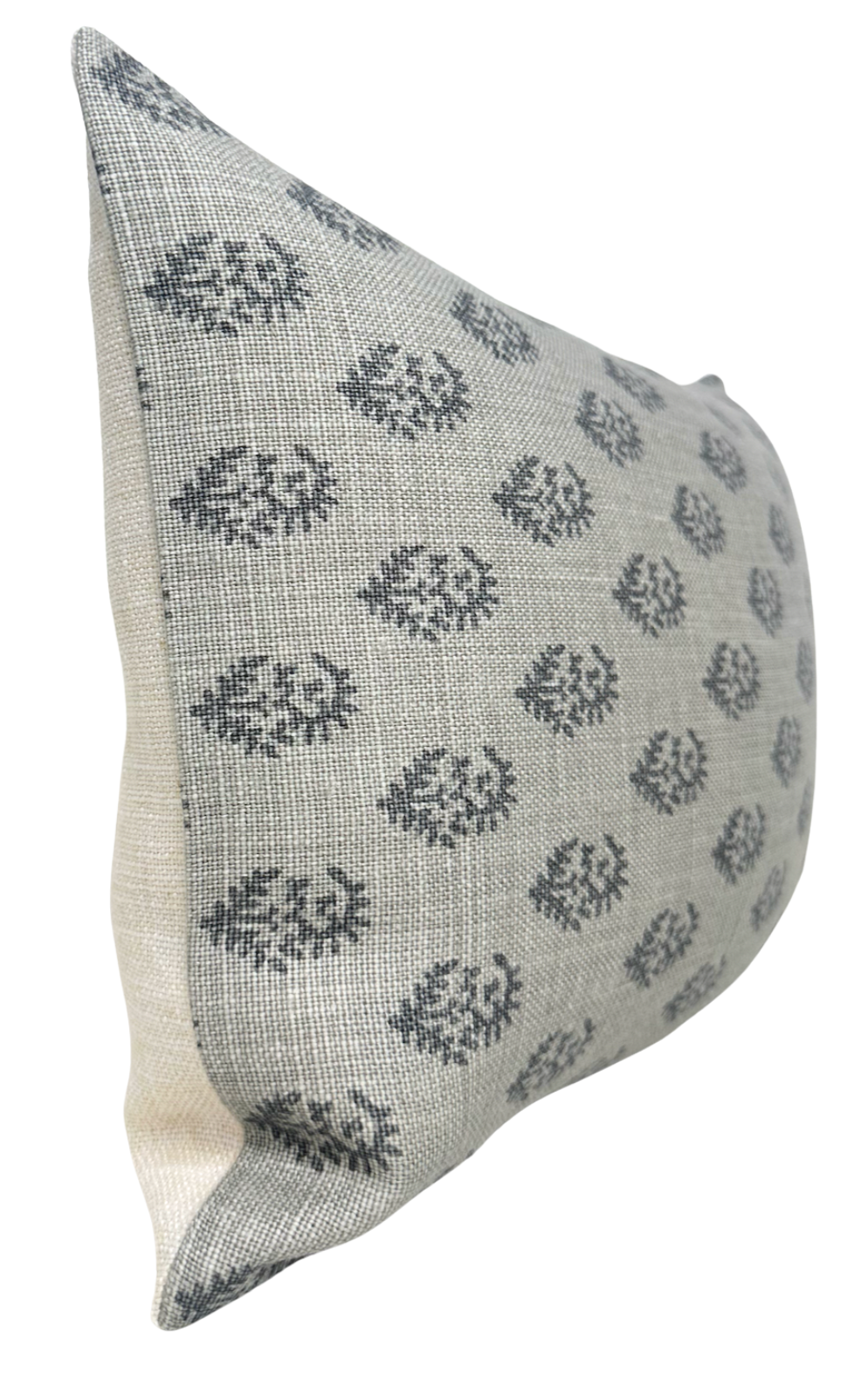 Rajmata Pillow in Grey