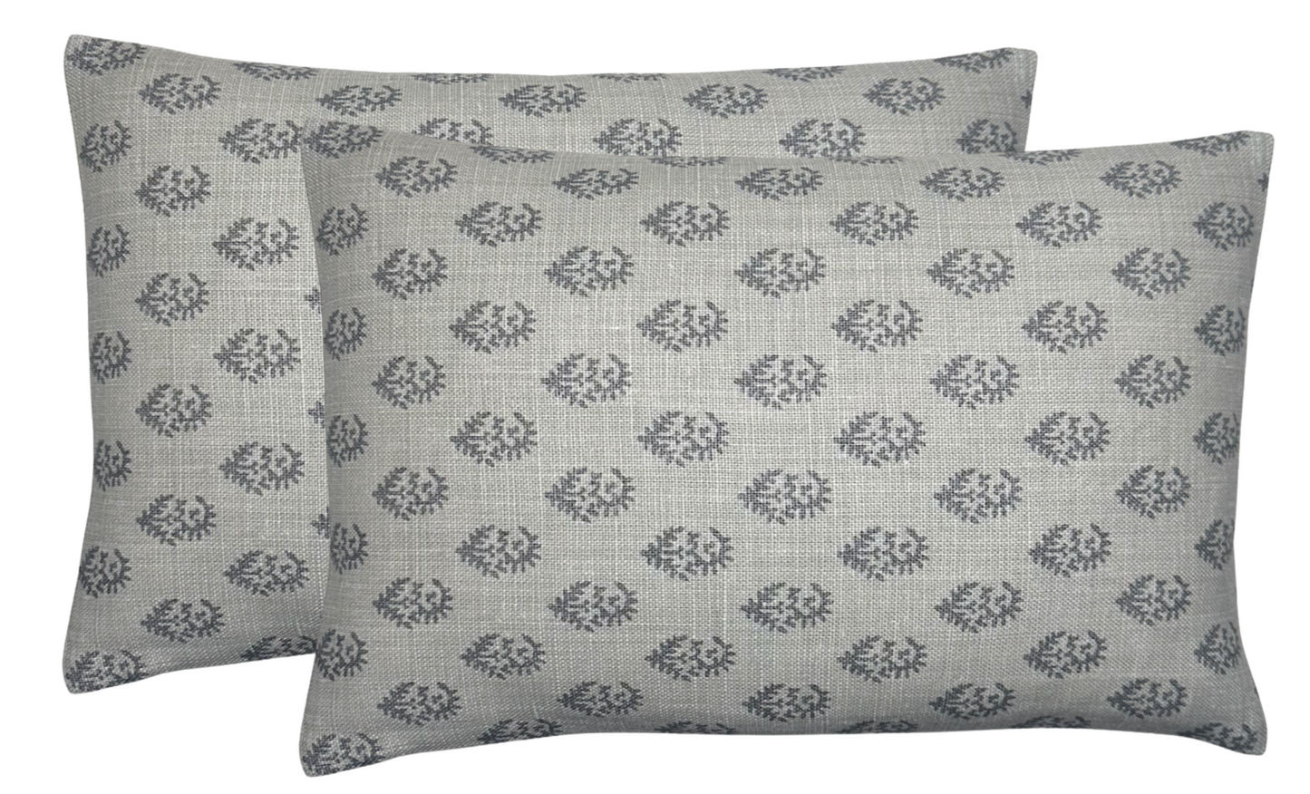 Rajmata Pillow in Grey