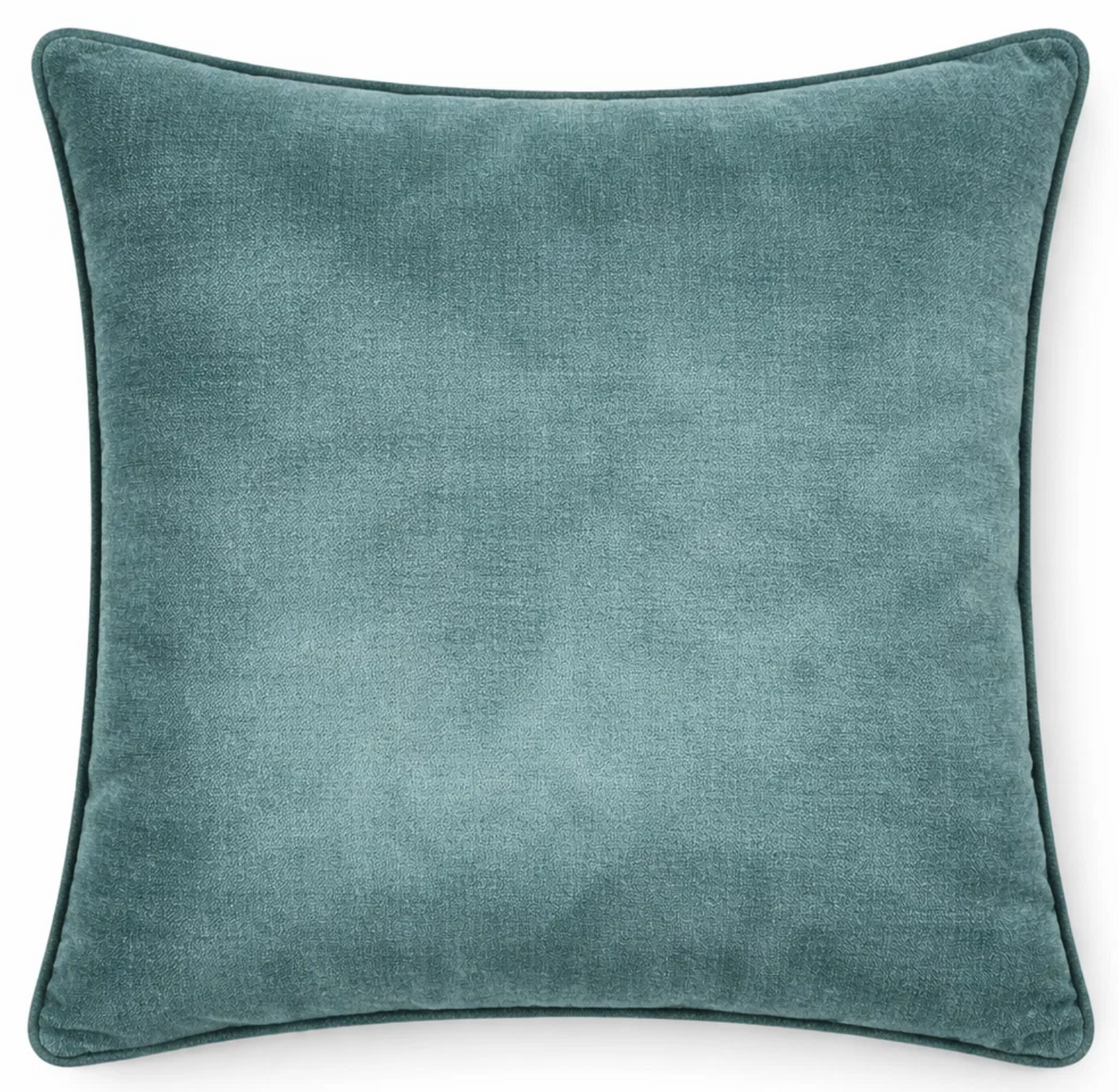 Montage Velvet Pillow in Teal