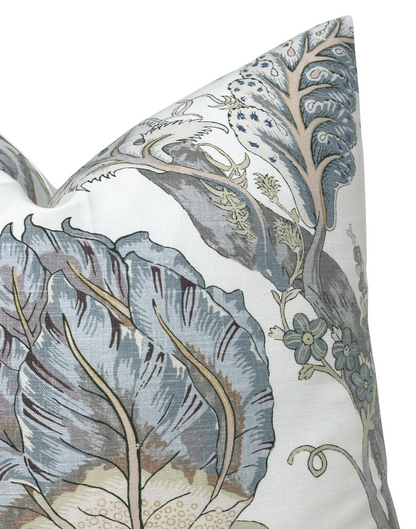Kalamkari Pillow in Aqua