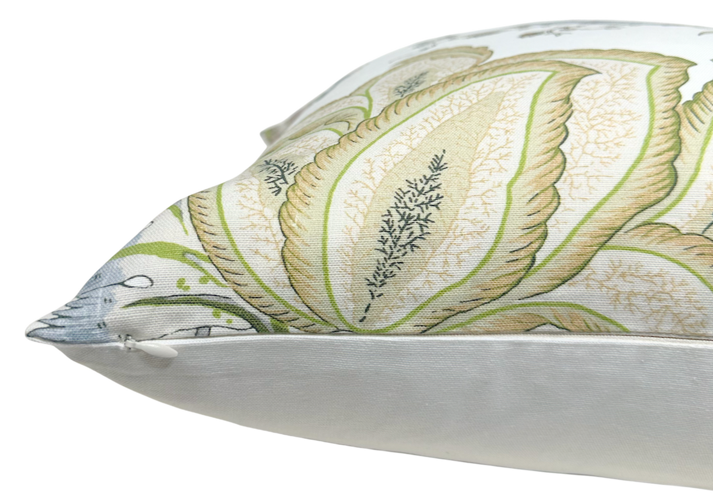 Kalamkari Pillow in Aqua