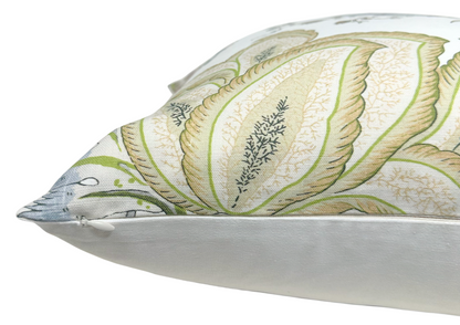 Kalamkari Pillow in Aqua