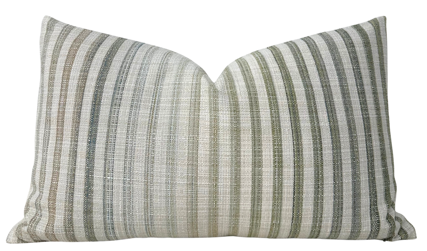 Pharos Pillow in Green
