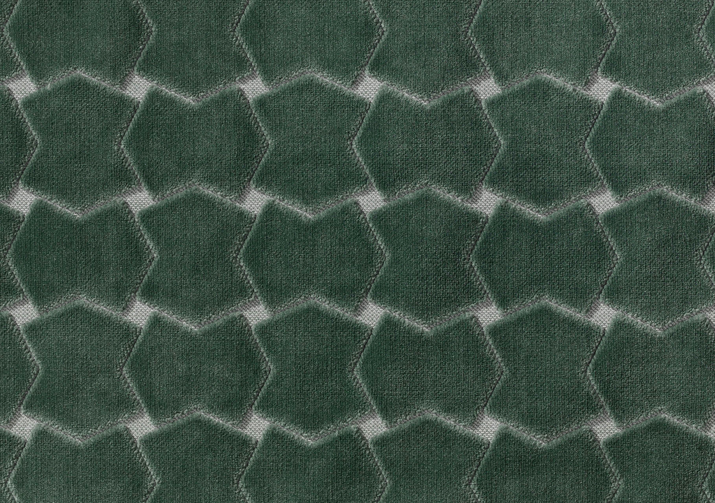 Hinge Velvet Pillow in Seafoam Green