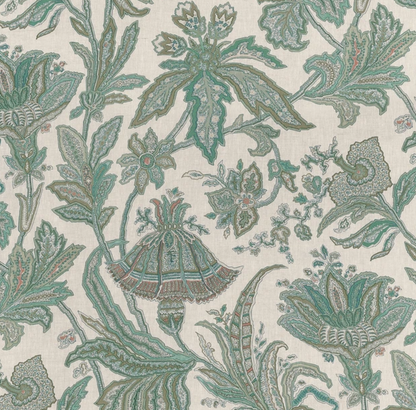 Breckenridge Floral Pillow in Sage