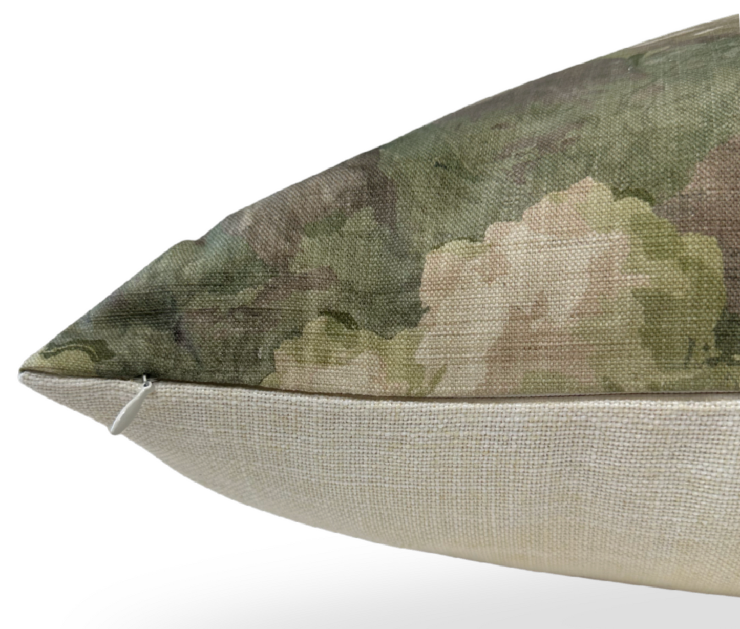 Woodland Clearing Pillow in Green