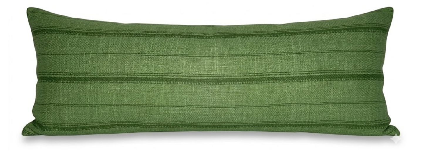 Malabar Pillow in Green