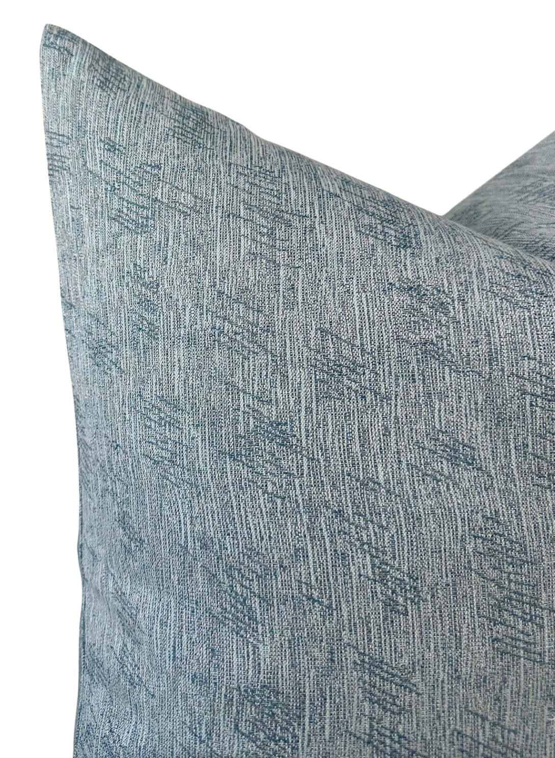 Thatched Performance Pillow in Jade