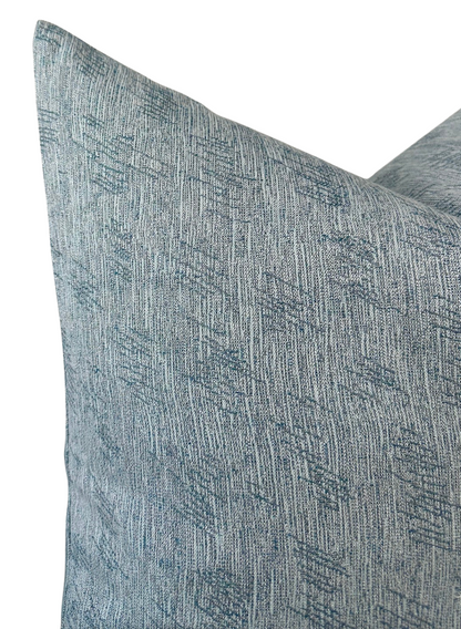 Thatched Performance Pillow in Jade