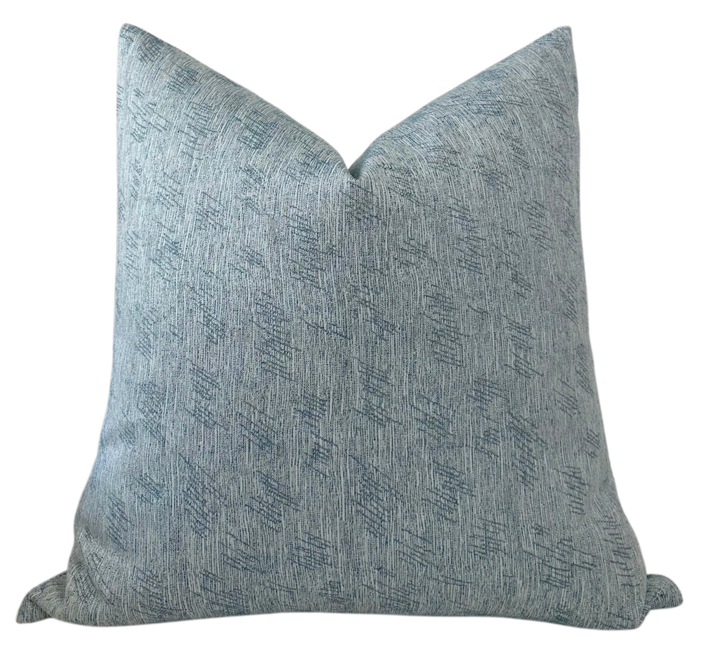 Thatched Performance Pillow in Jade