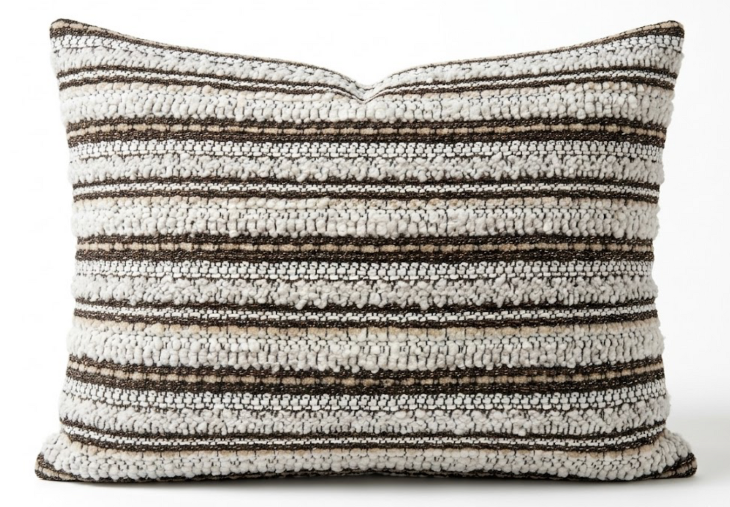 Mesa Bouclé Pillow in Sandstone
