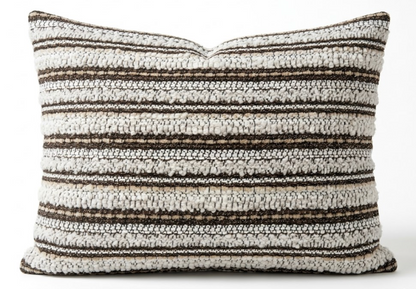 Mesa Bouclé Pillow in Sandstone