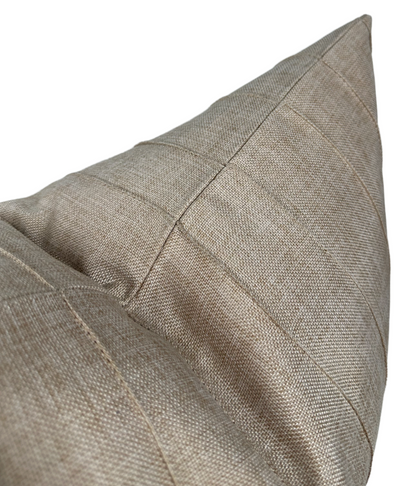 Stonefield Pillow in Natural Flax