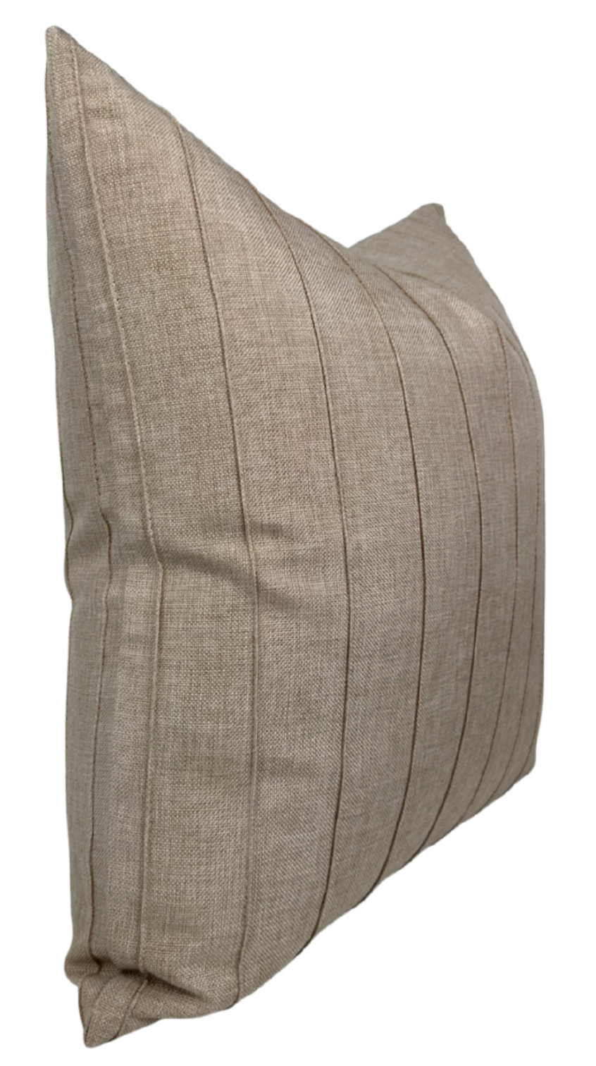 Stonefield Pillow in Natural Flax