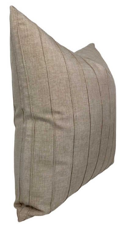 Stonefield Pillow in Natural Flax