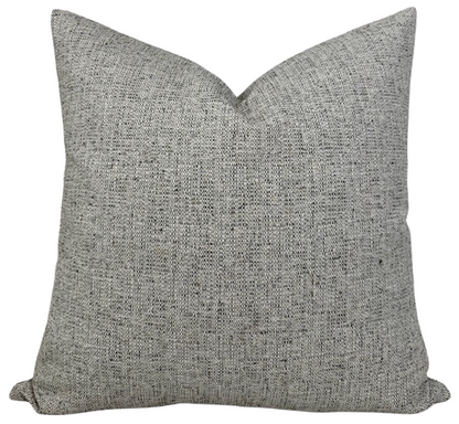 Performance Woven Pillow in Taupe