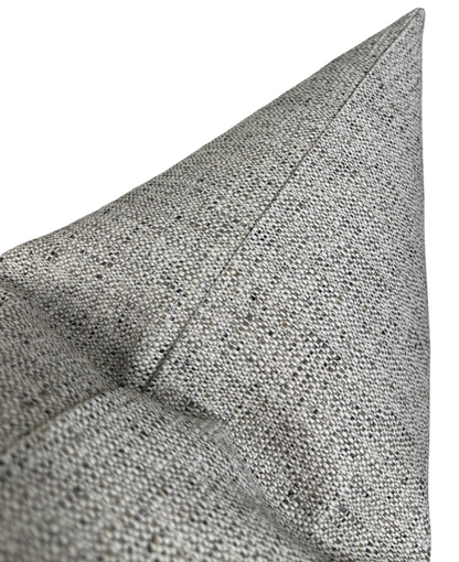 Performance Woven Pillow in Taupe