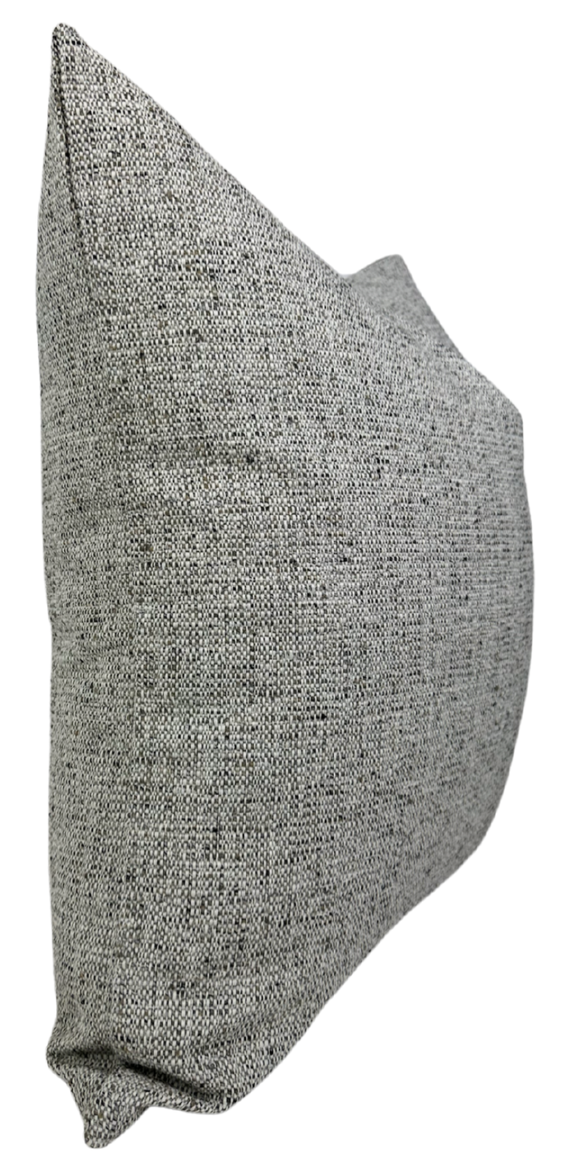 Performance Woven Pillow in Taupe