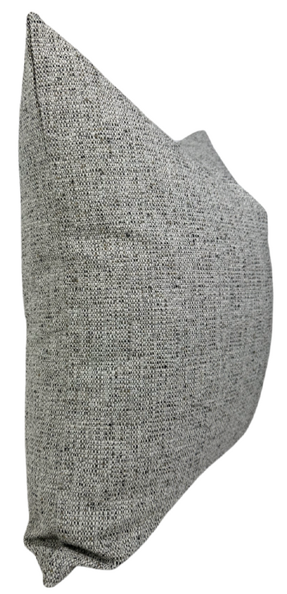 Performance Woven Pillow in Taupe