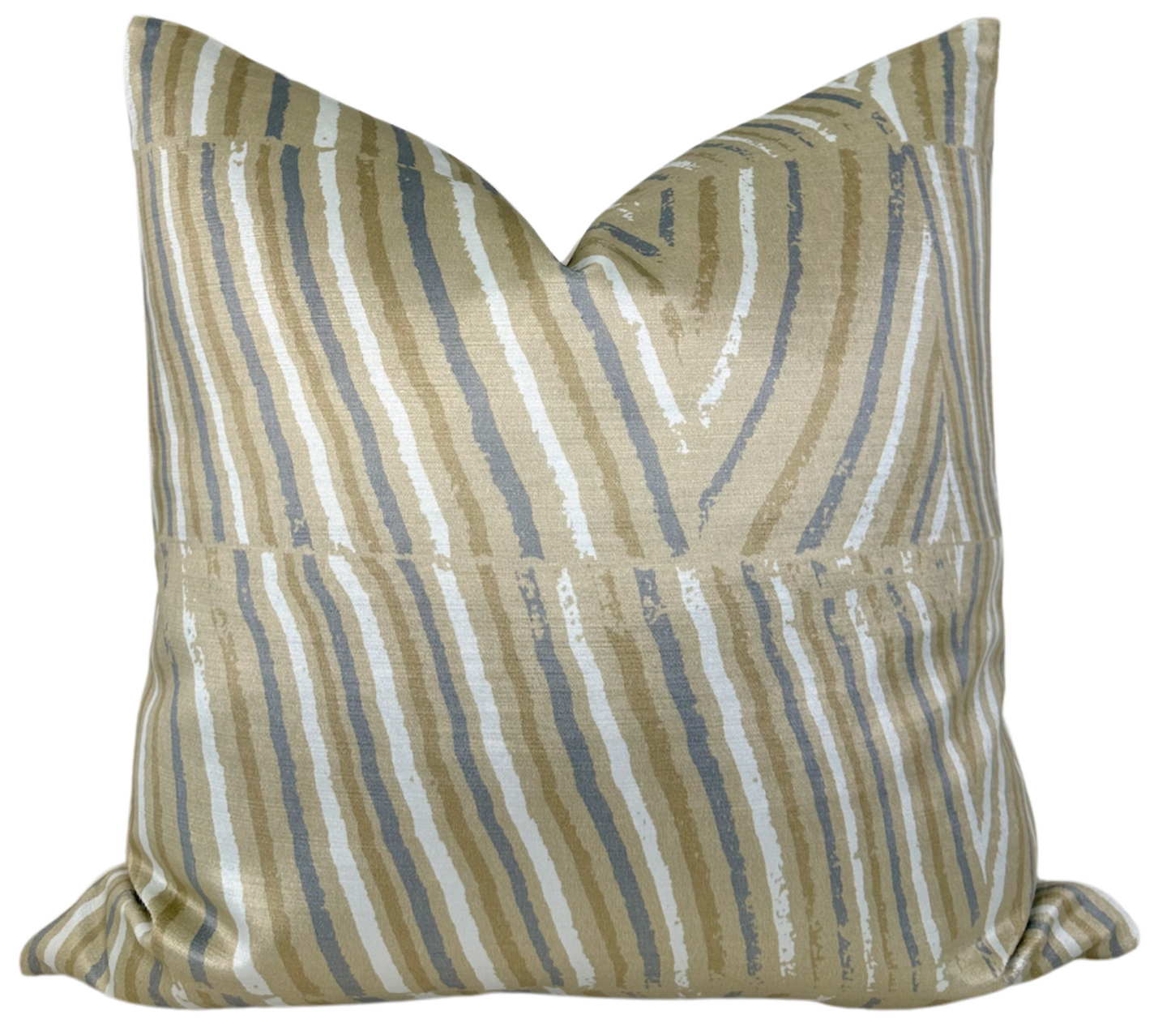 Post Velvet Pillow in Bronze