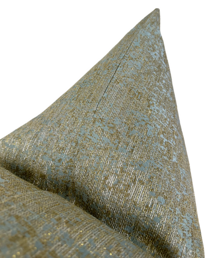 Calista Woven Pillow in Aegean