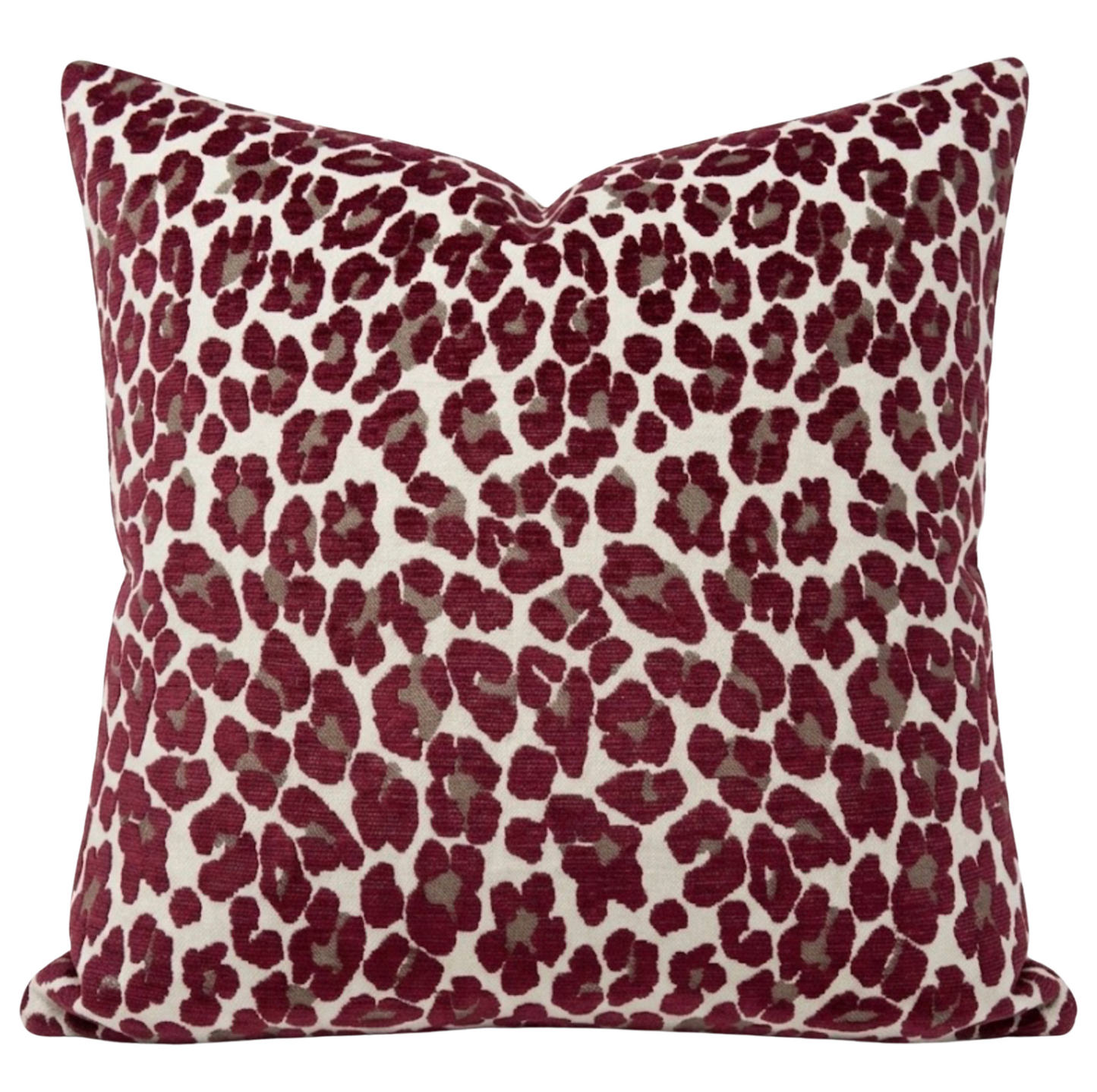 Margaux Spotted Pillow in Mulberry