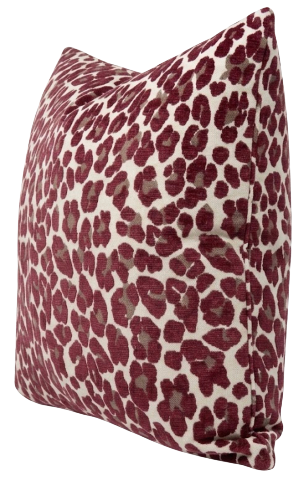 Margaux Spotted Pillow in Mulberry