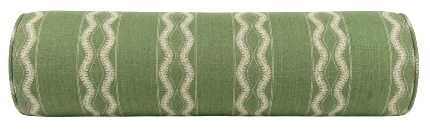 Zanzibar Pillow in Green