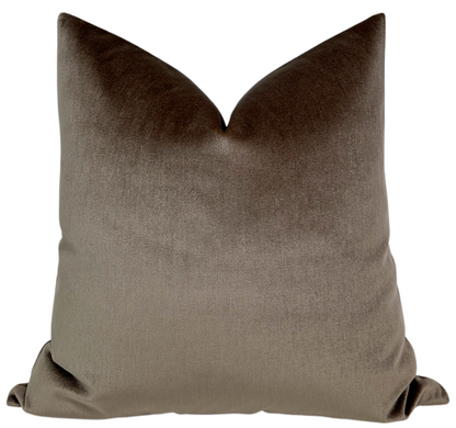 Mink Velvet Pillow