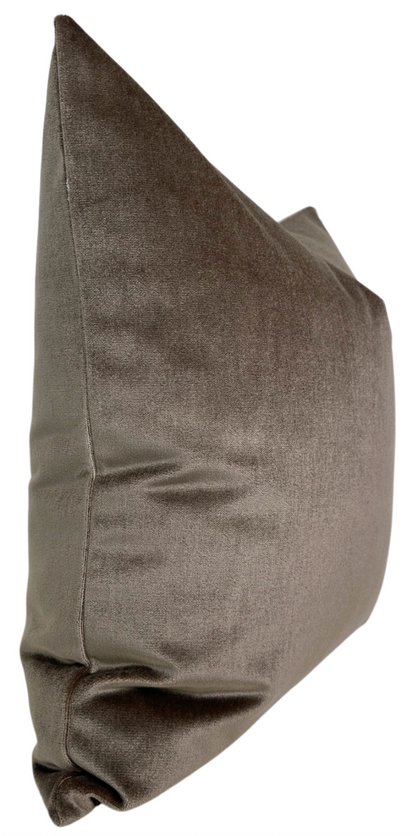 Mink Velvet Pillow
