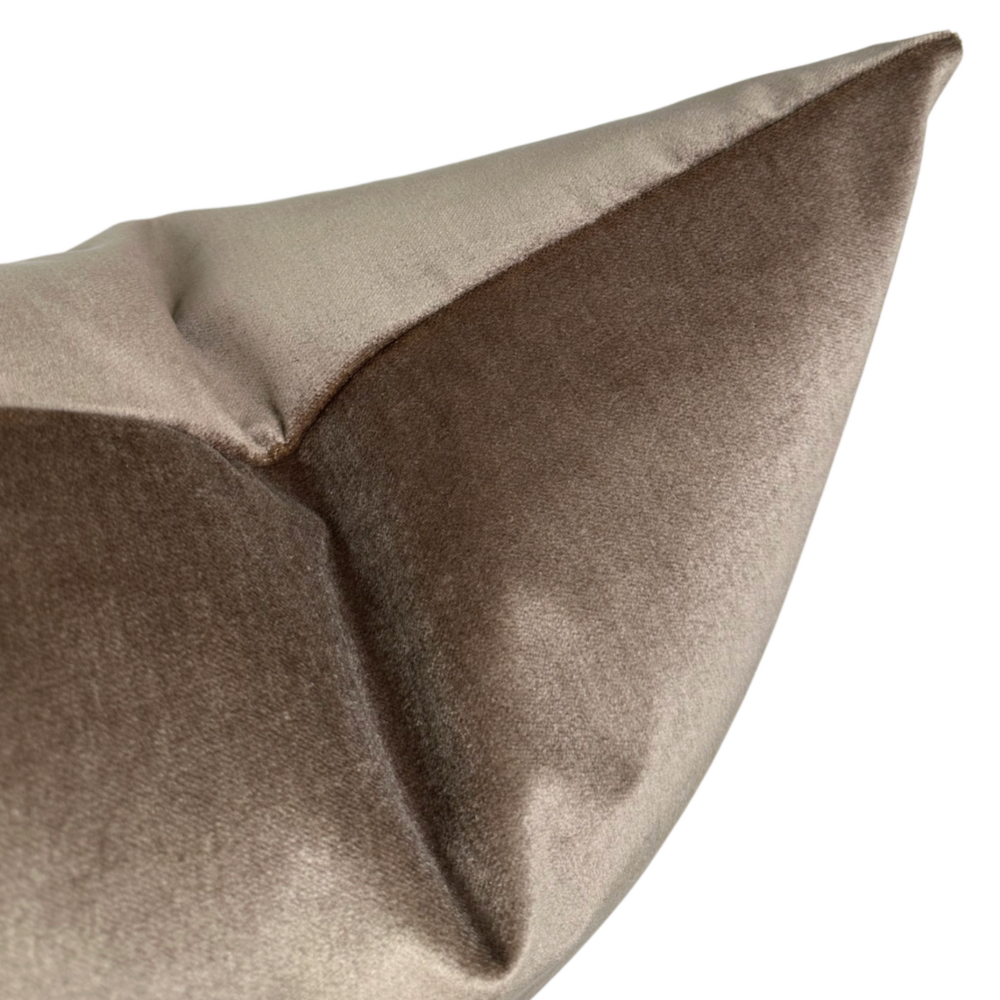 Mink Velvet Pillow